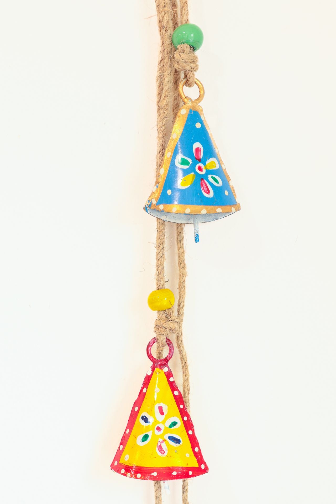 Colourful 4 Bell Hanging