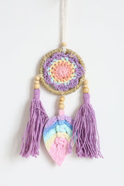 Pastel Macrame Wall Hanging