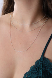 Silver Box & Ball Chain