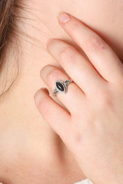 Black Onyx Cosi Ring