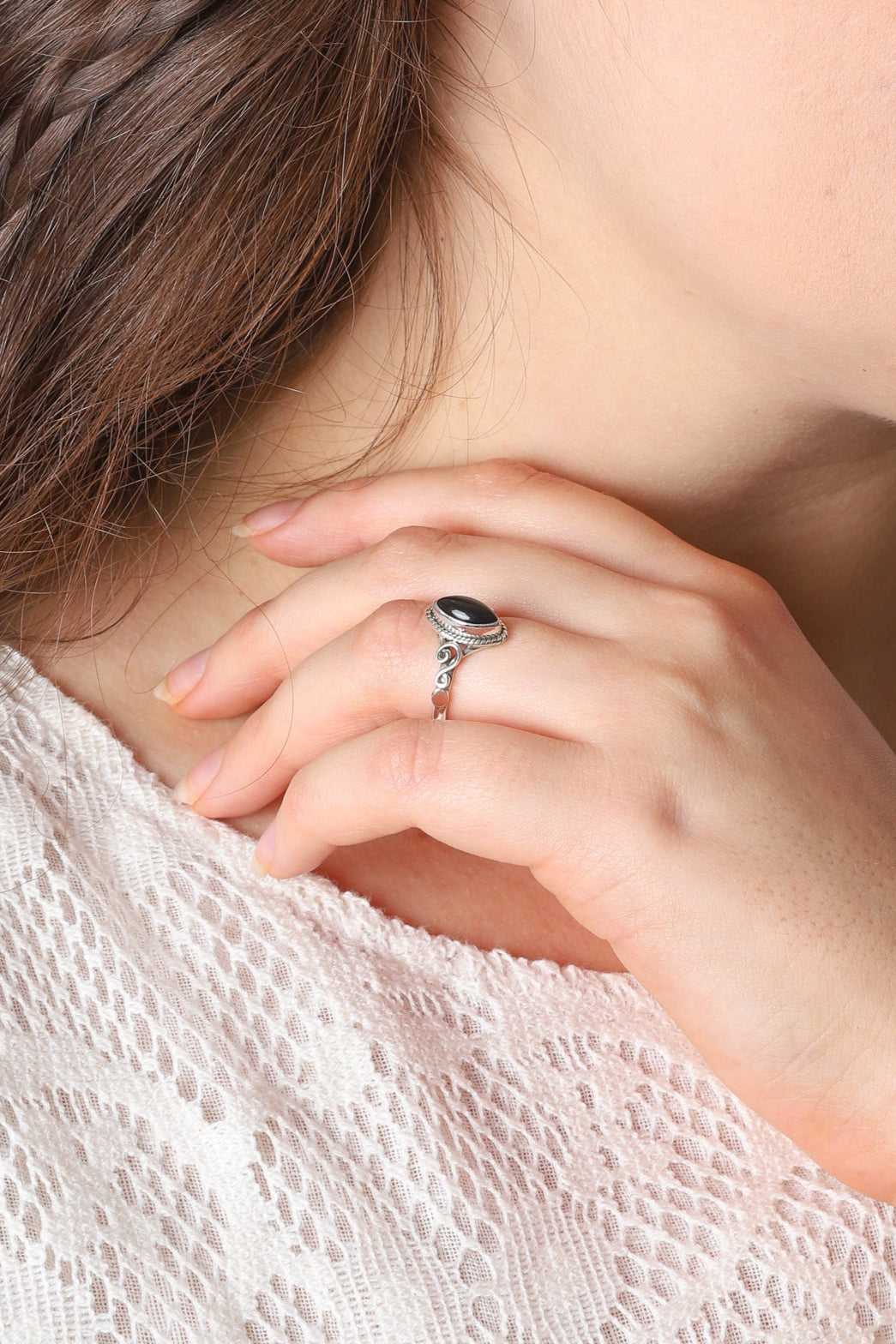 Black Onyx Cosi Ring
