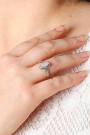 Mother of Pearl Cosi Ring
