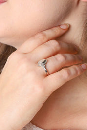 Mother of Pearl Cosi Ring