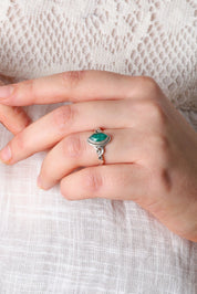 Emerald Cosi Ring