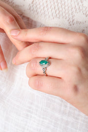 Emerald Cosi Ring