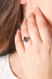 Amethyst Cosi Ring