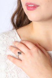 Amethyst Cosi Ring