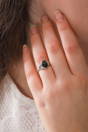 Black Onyx Asher Ring