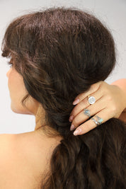 Amazonite Cosi Ring