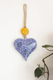 Purple Heart Hanging