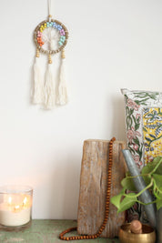 Rainbow Tree Tassel Wall Hanging