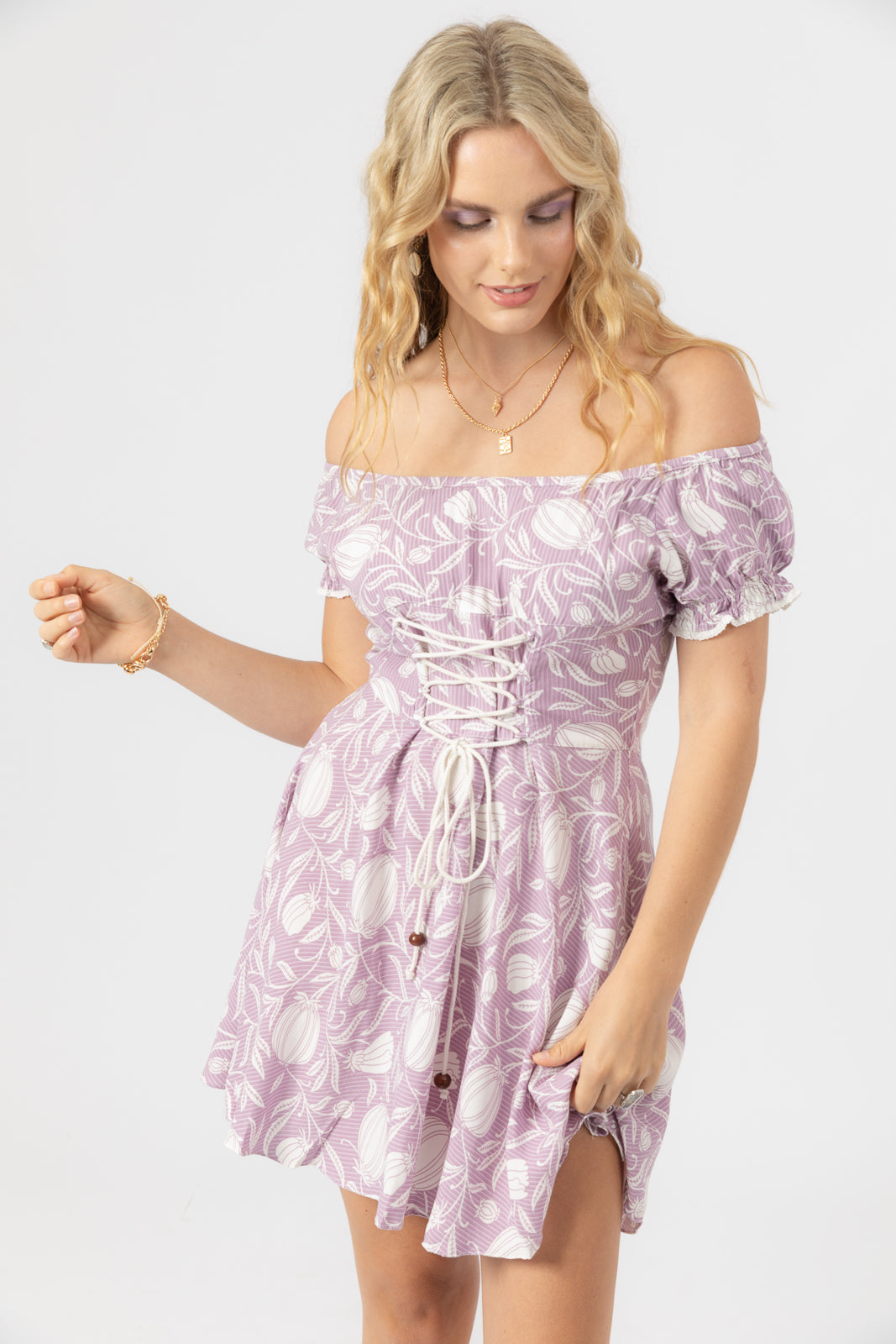 Dress barn 2025 lavender dress