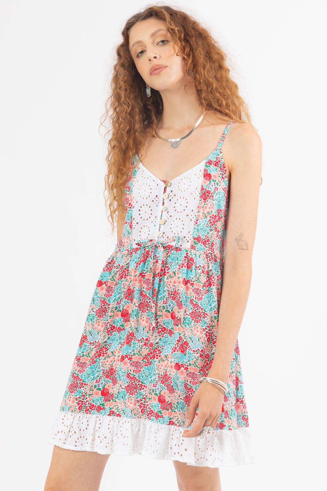 Forever 21 coral clearance dress