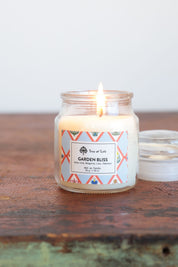 Garden Bliss Jar Candle