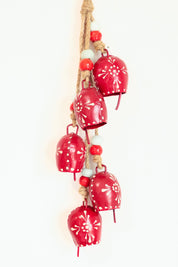Red 5 Bell Hanging