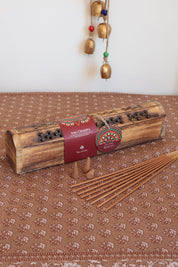 Nag Champa Wooden Incense Box