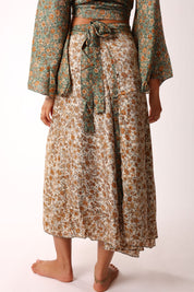 Long Wrap Skirt