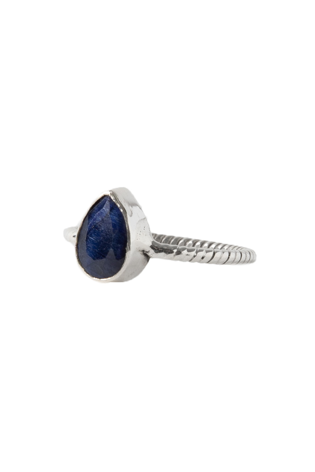 Sapphire Cruz Ring