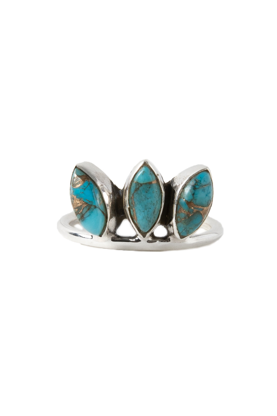 Turquoise shop copper ring