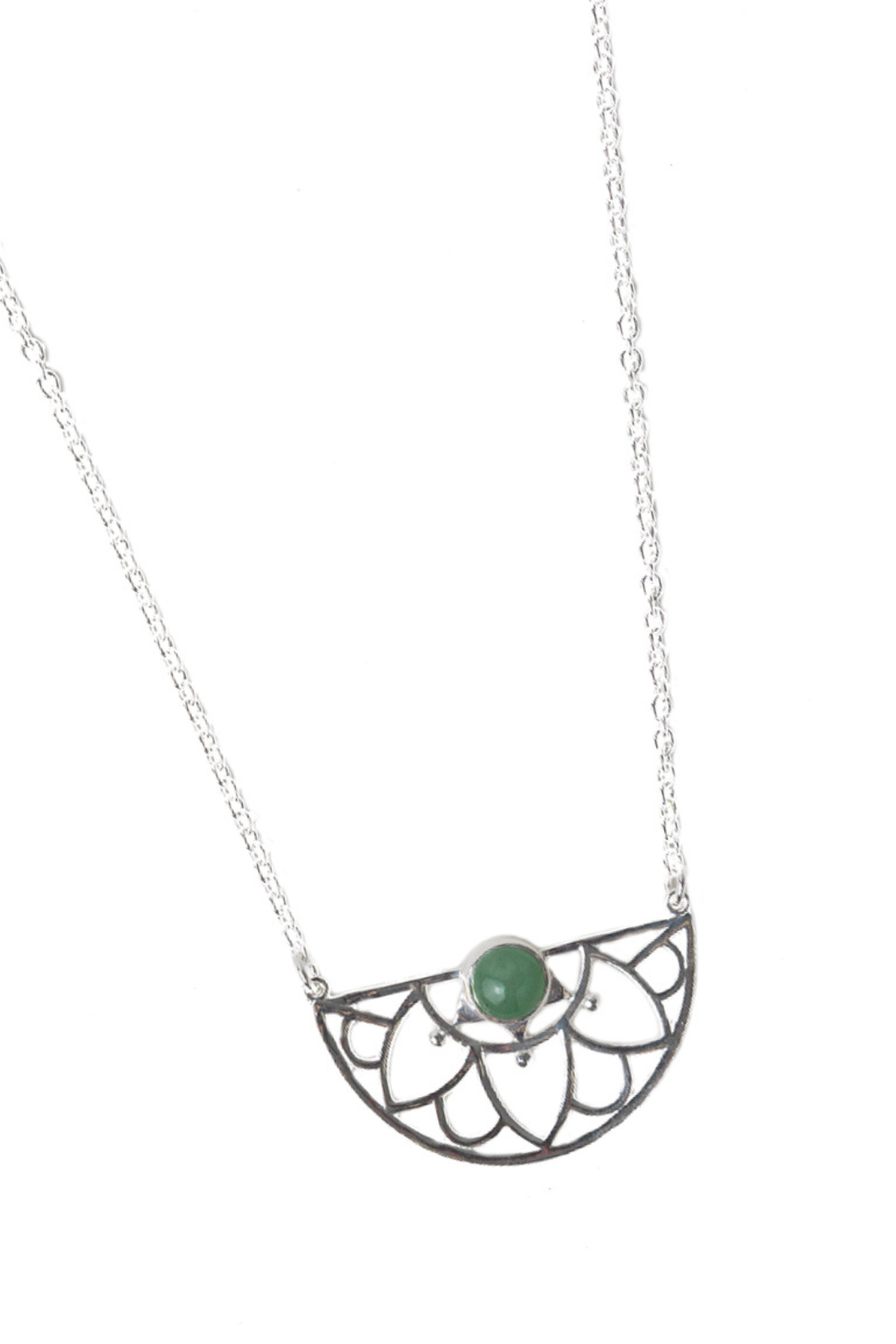 Aventurine 2025 pendant necklace