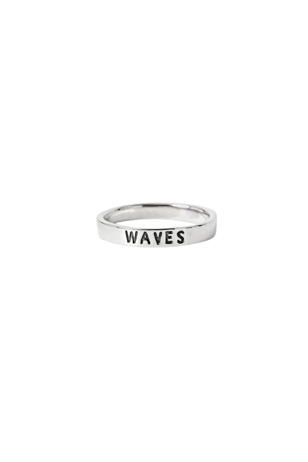 Waves Ring