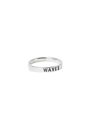 Waves Ring