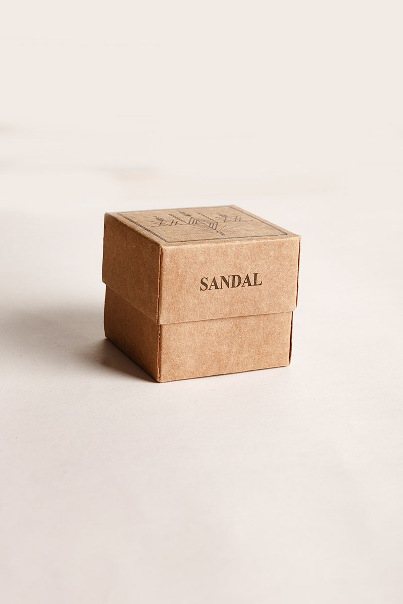 Wooden Sandalwood Solid Perfume Balm