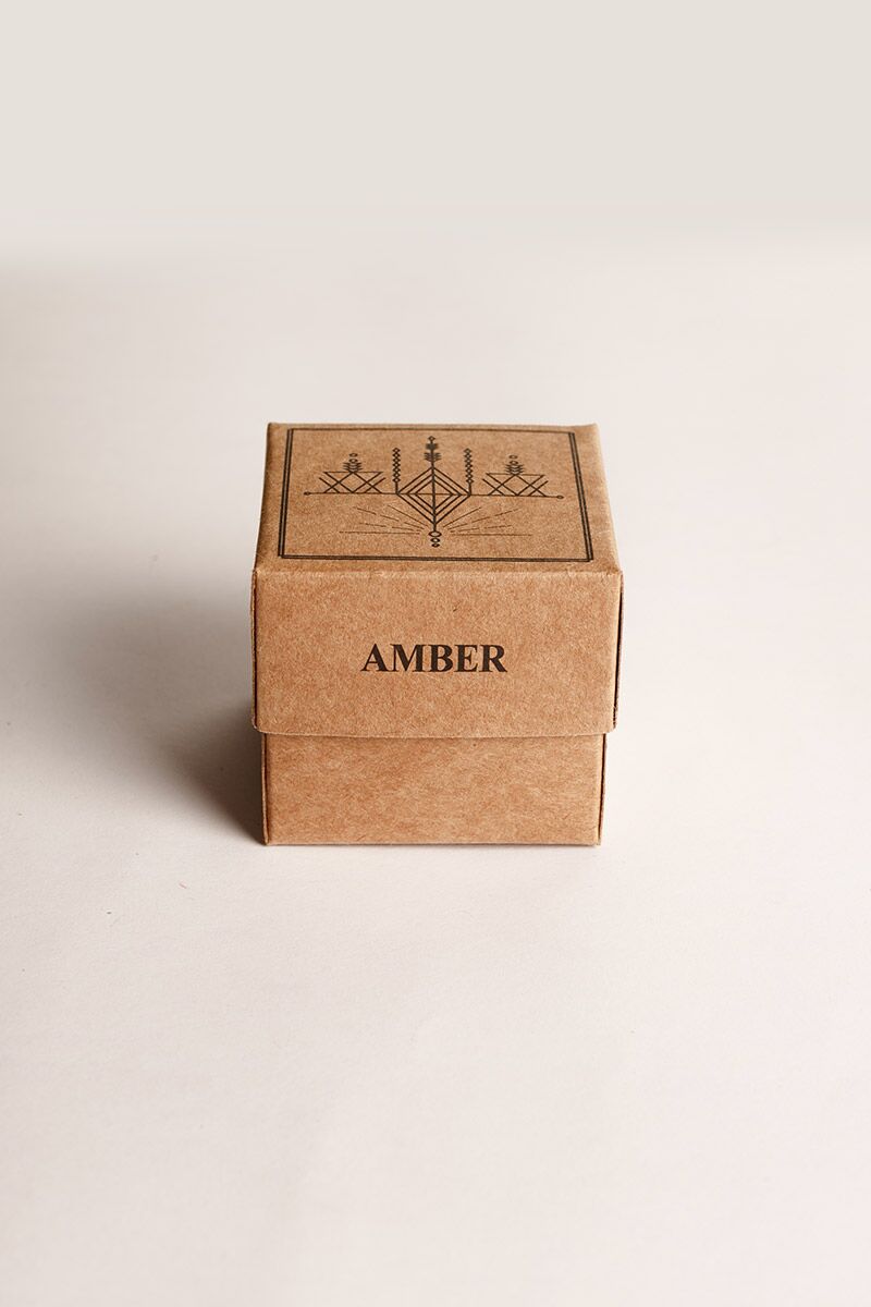 Wooden Amber Solid Perfume Balm