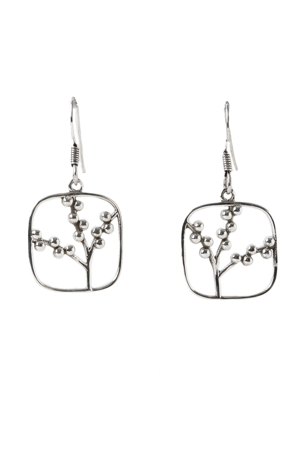 Paparazzi tree of life on sale earrings