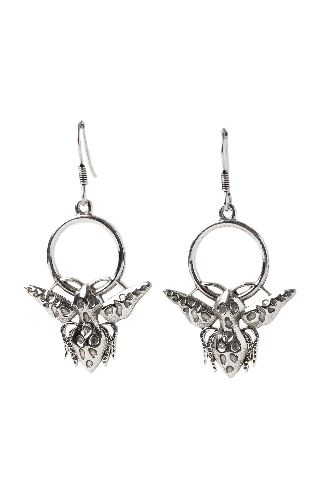 Baby hot sale angel earrings