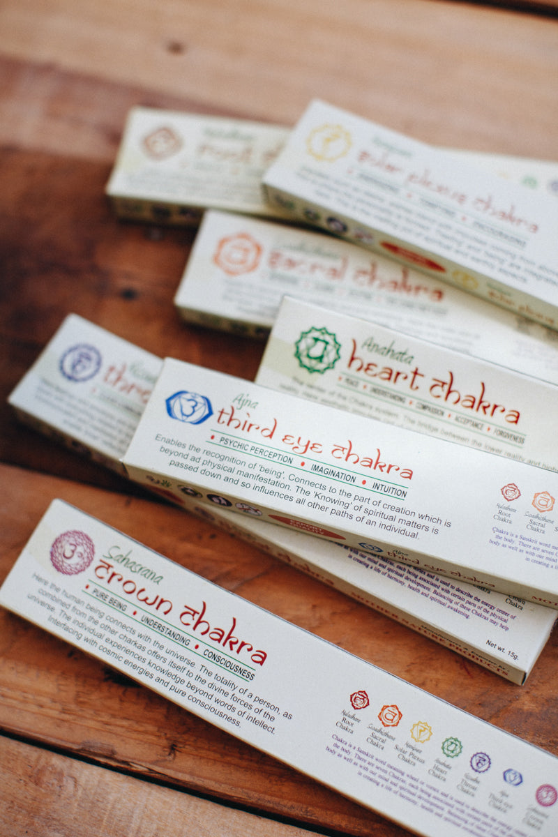 Chakra Collection Incense