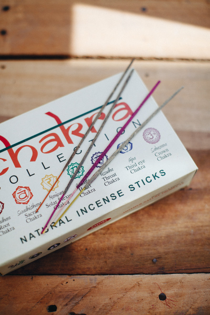Chakra Collection Incense