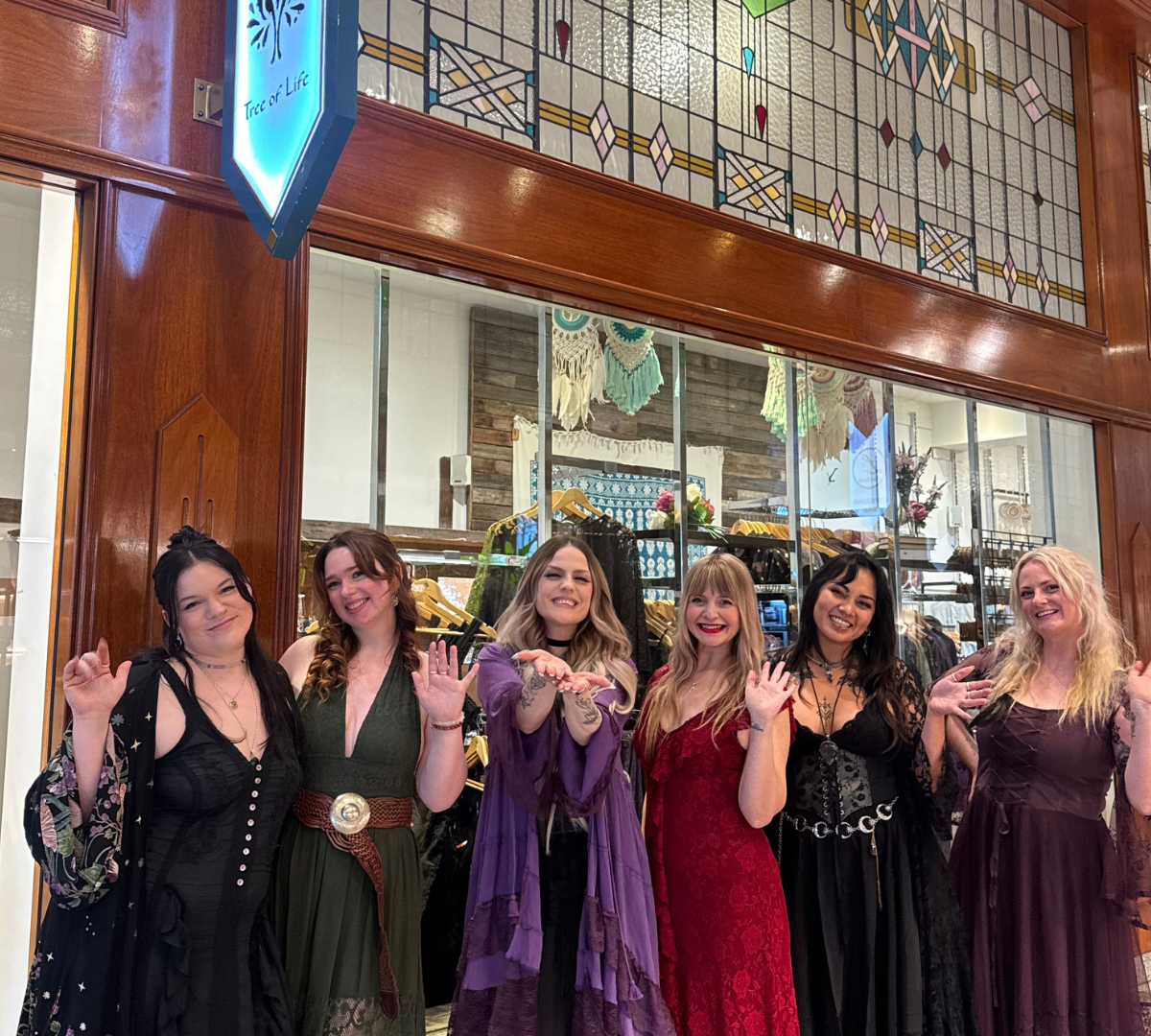 Nevermore at Brisbane Arcade ✨