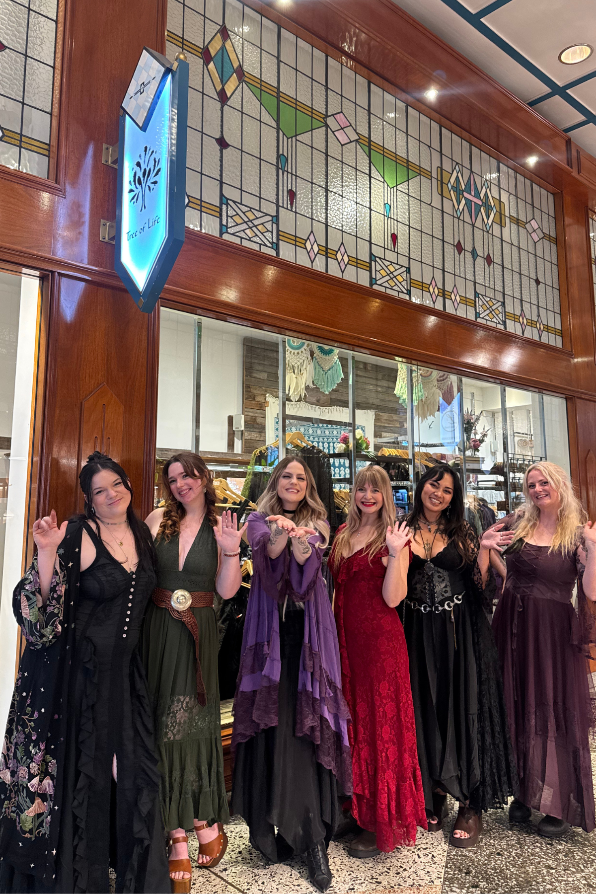 Nevermore at Brisbane Arcade ✨