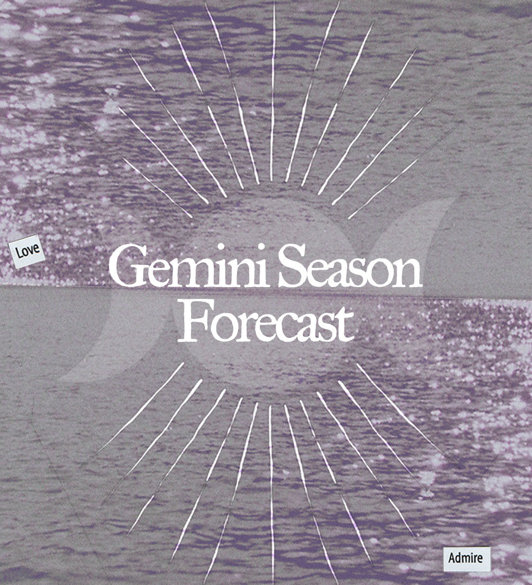 Gemini Season Forecast