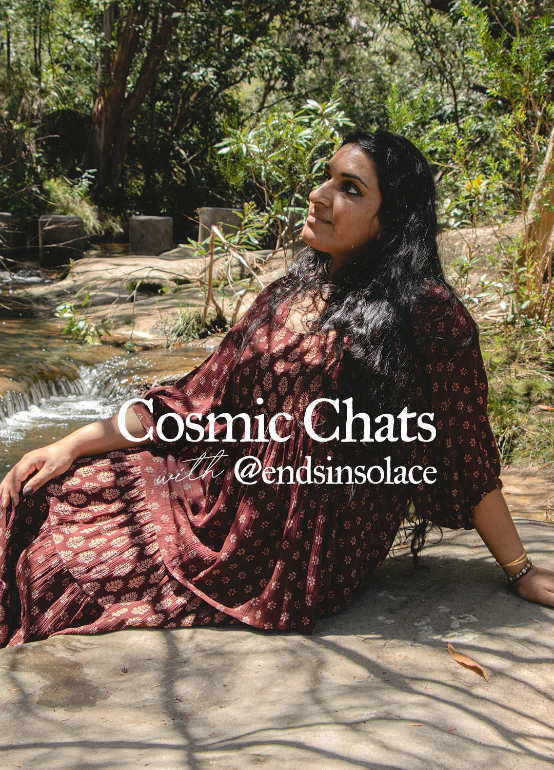 Cosmic Chats with @endsinsolace