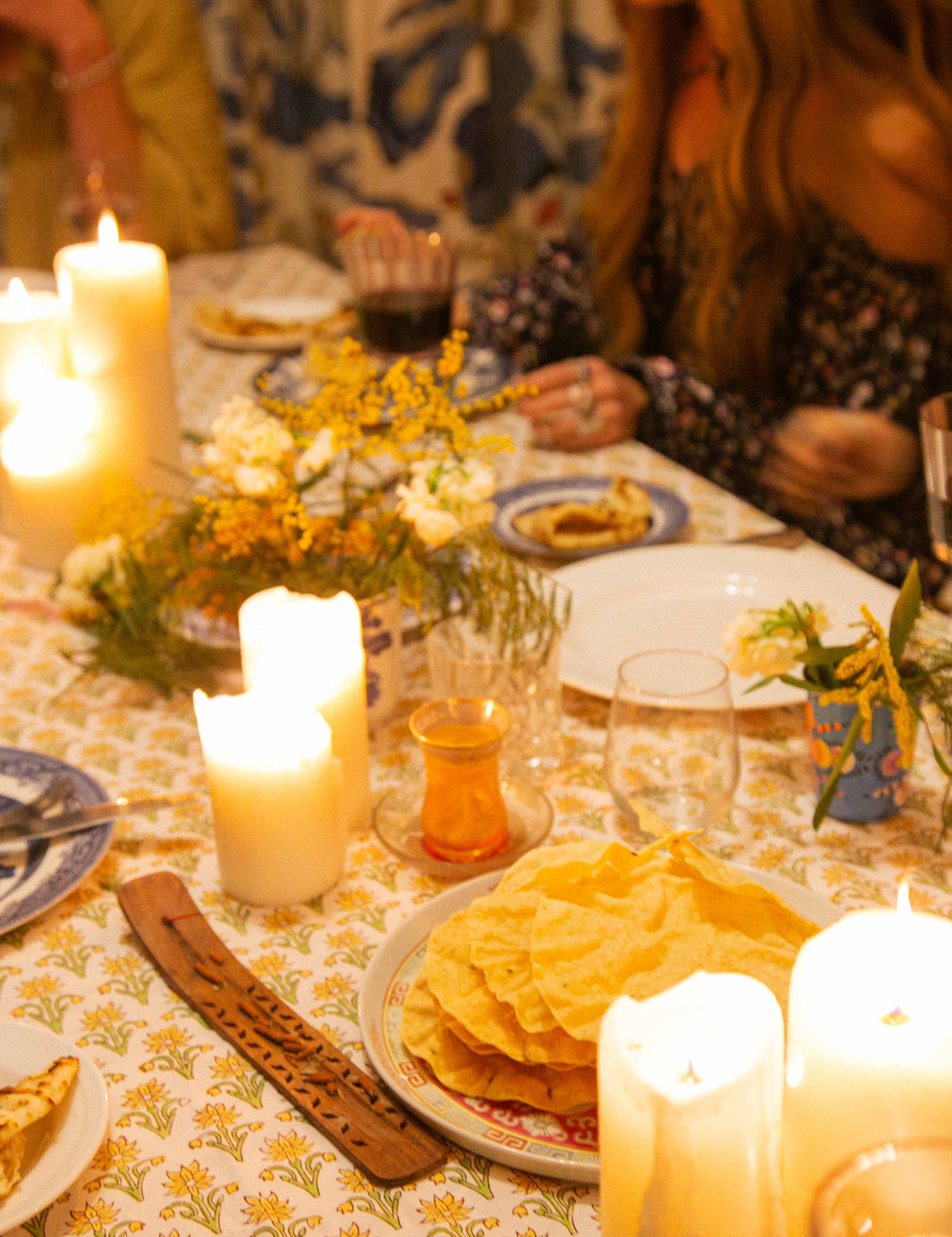 How to Throw a Magical Spring Dinner Party