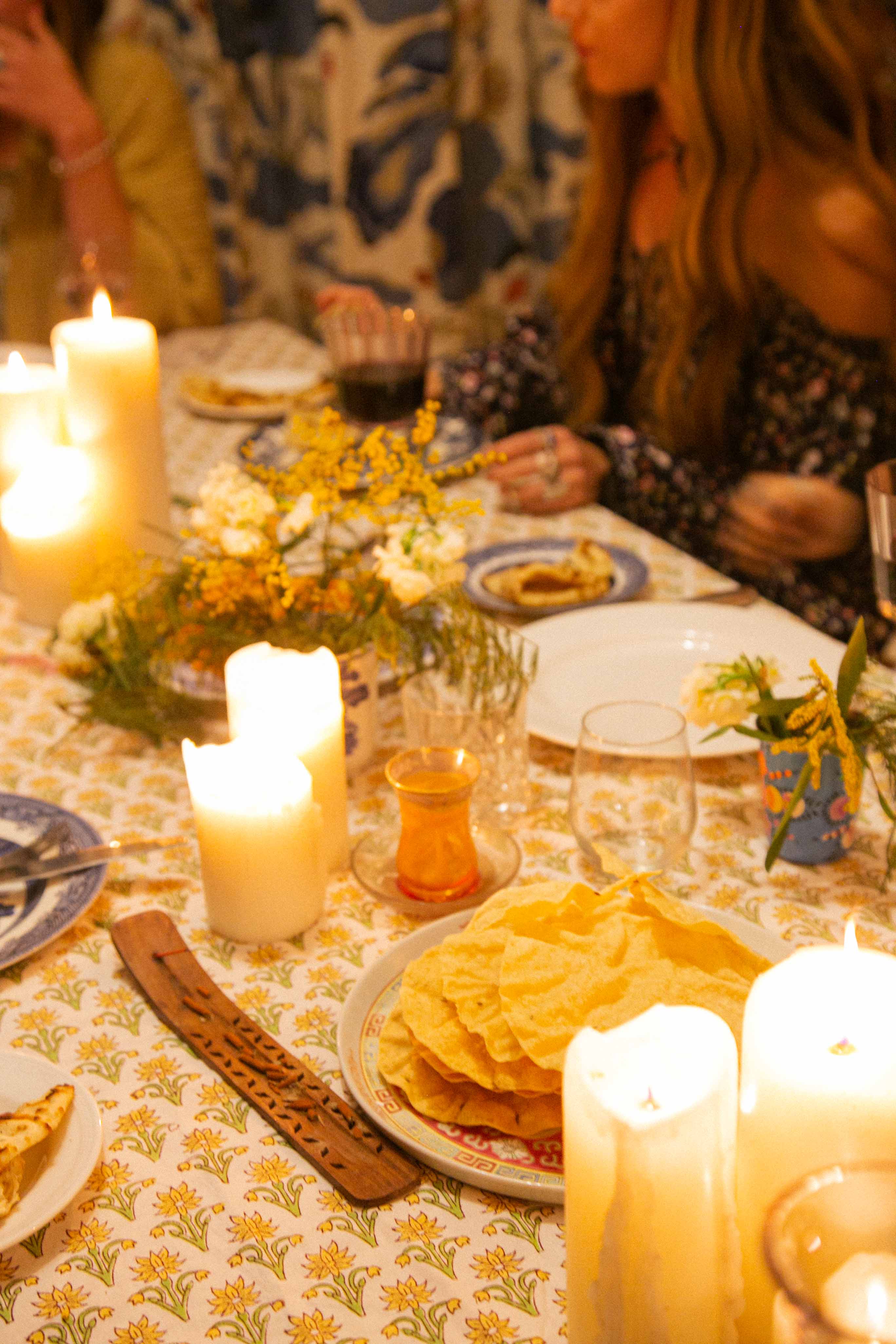 How to Throw a Magical Spring Dinner Party