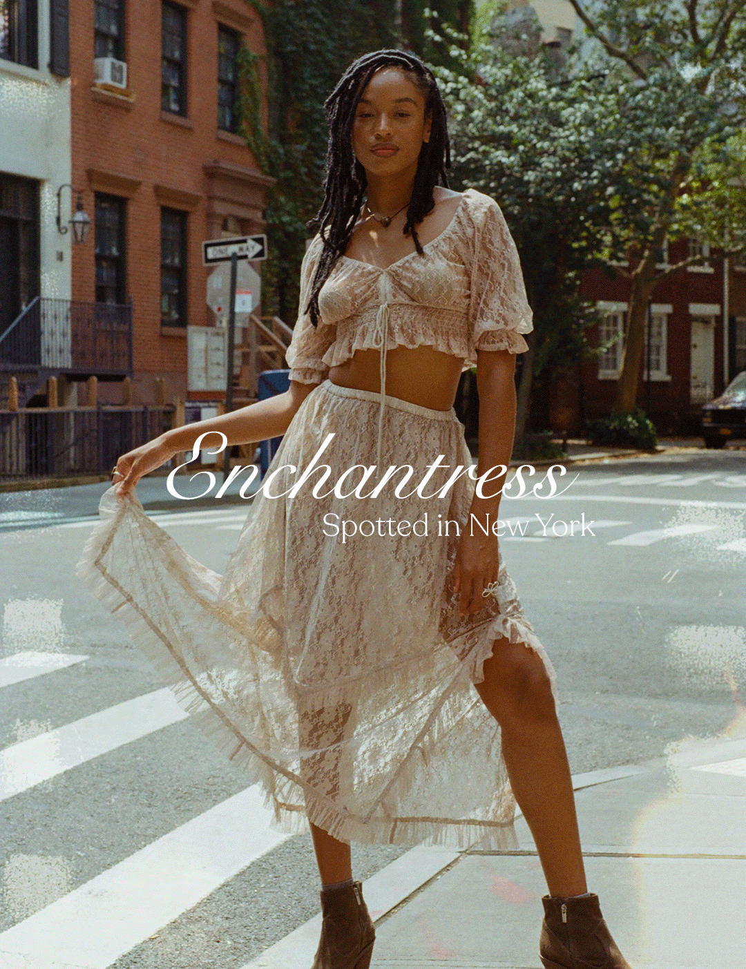 Enchantress spotted in New York