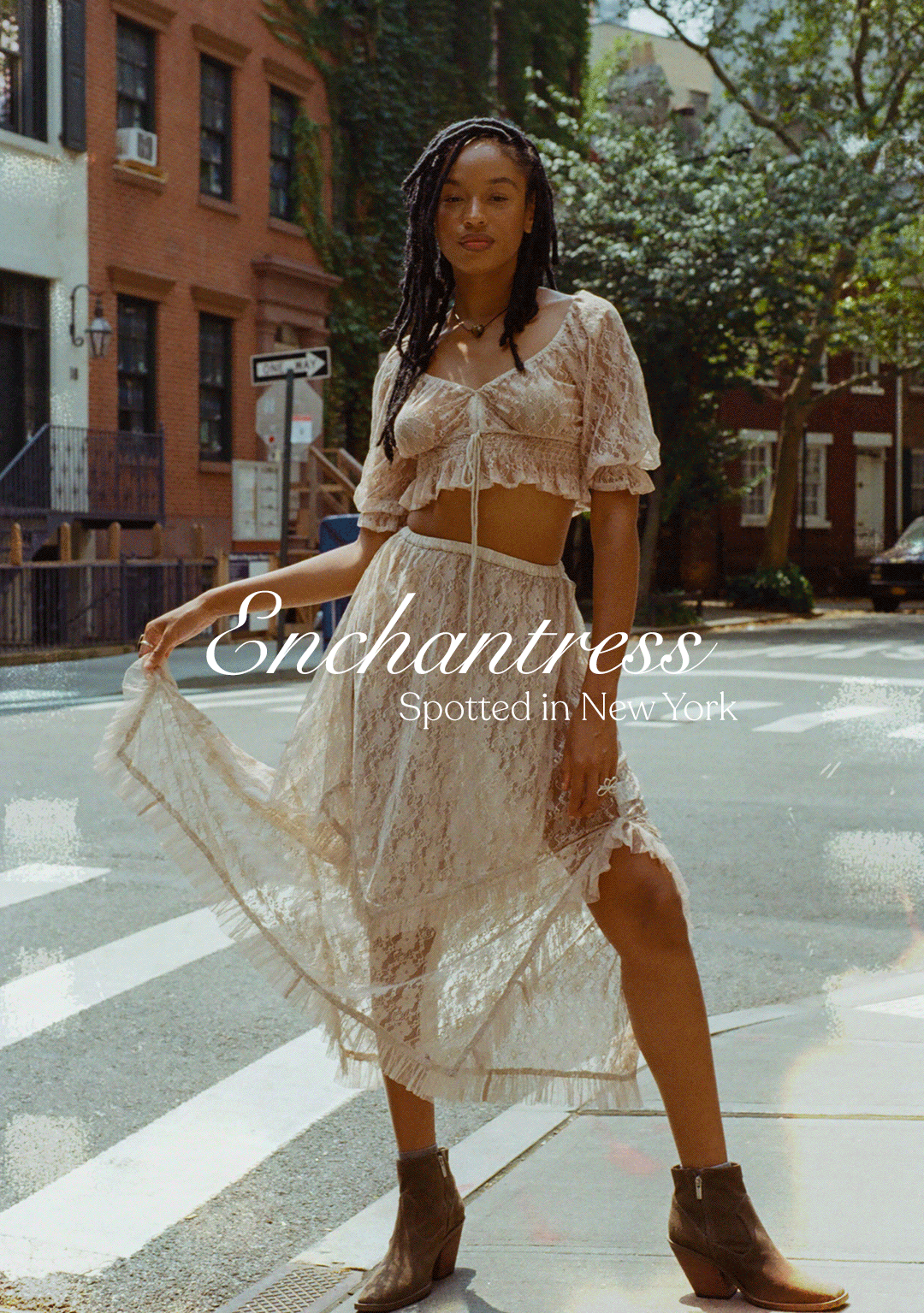 Enchantress spotted in New York