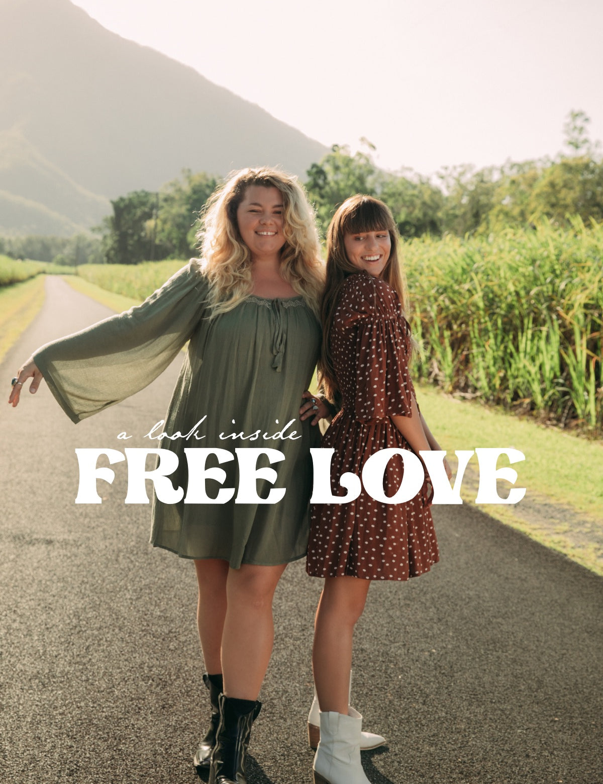 A look inside: Free Love