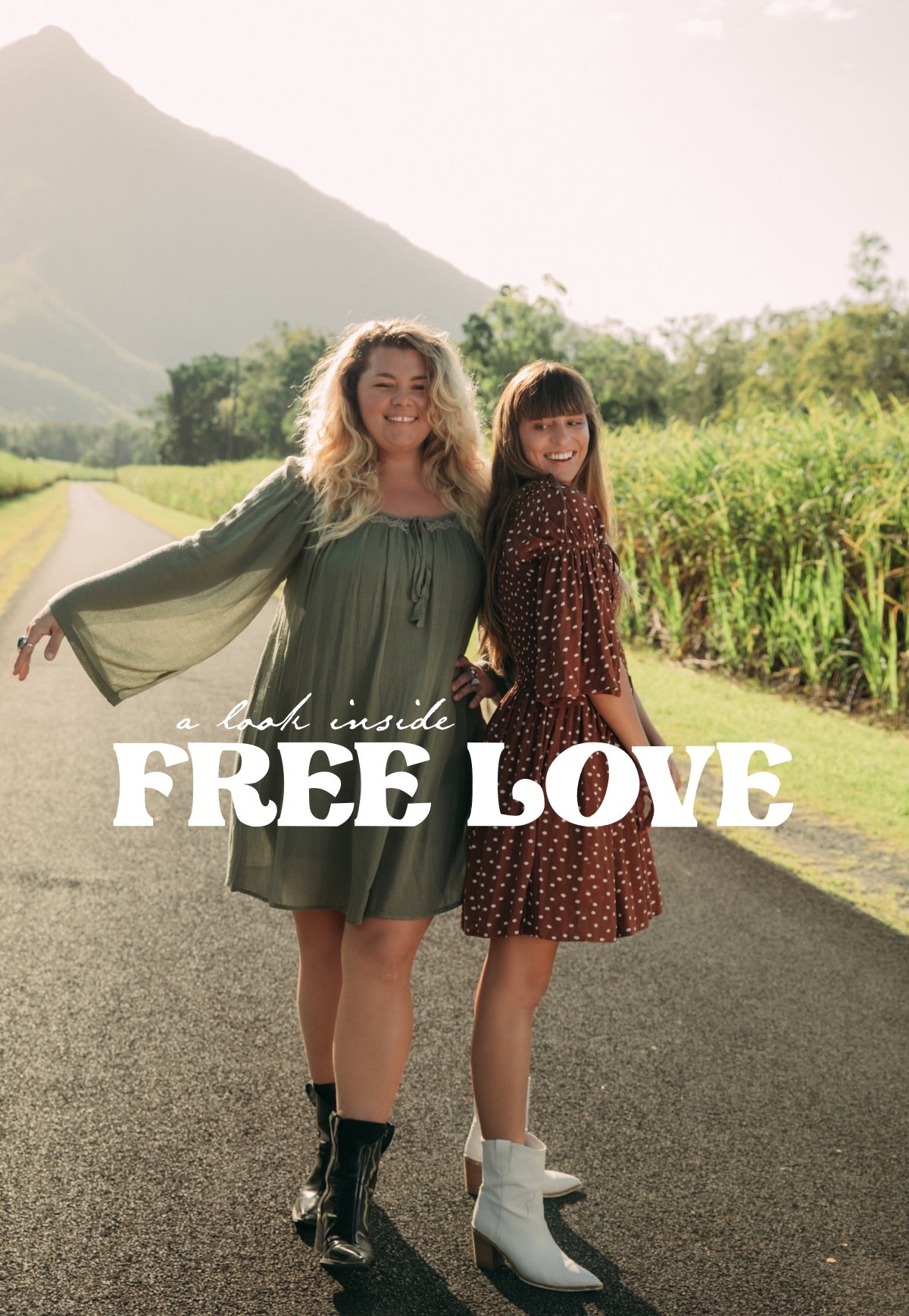 A look inside: Free Love