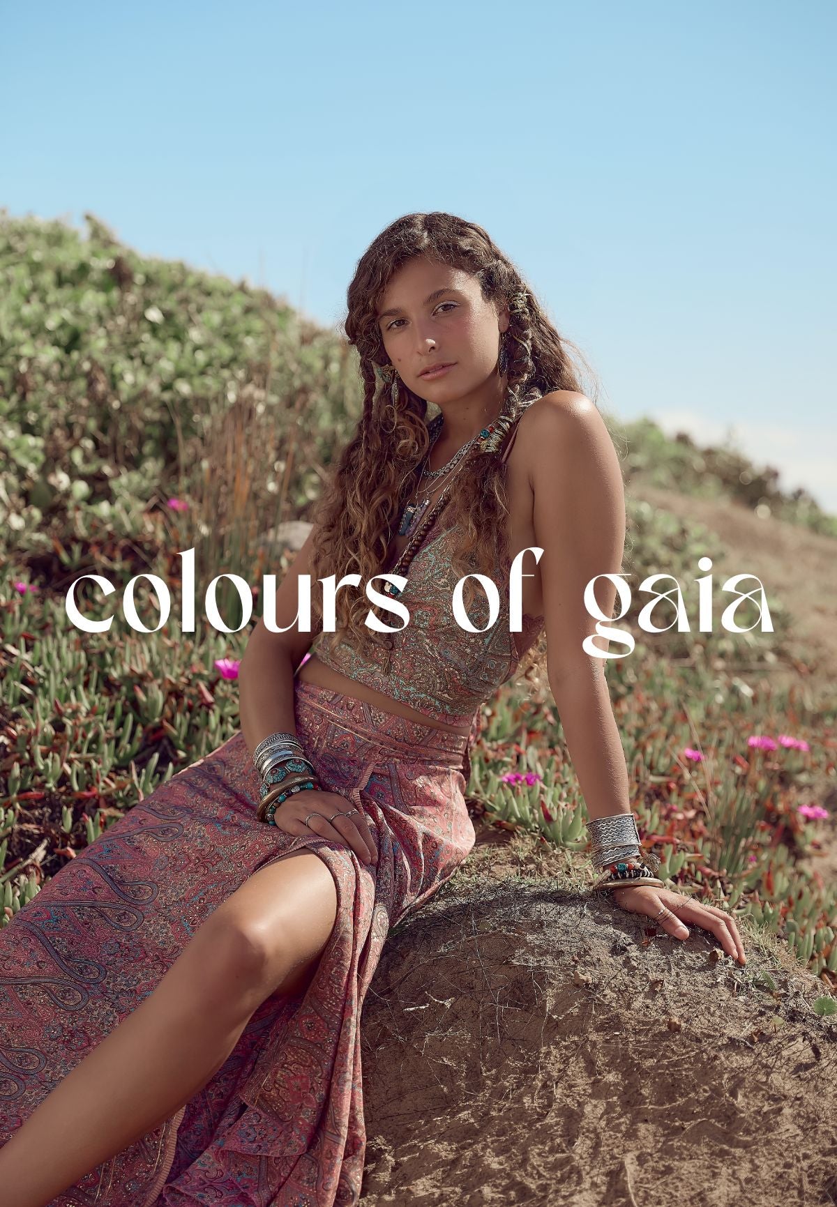 Just landed: Colours of Gaia 🌈