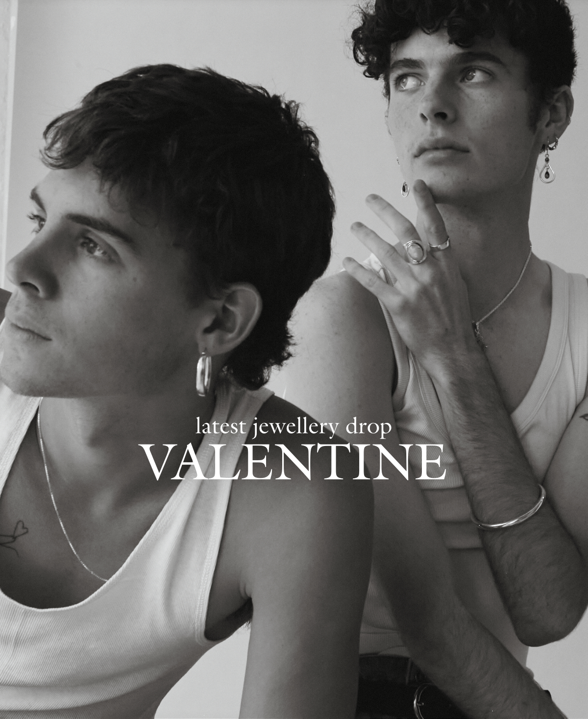 Valentine: Our latest jewellery drop