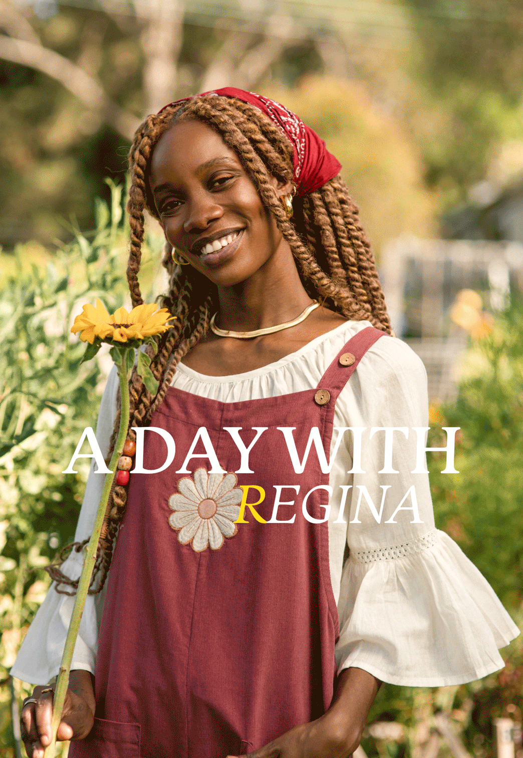 A day with Regina