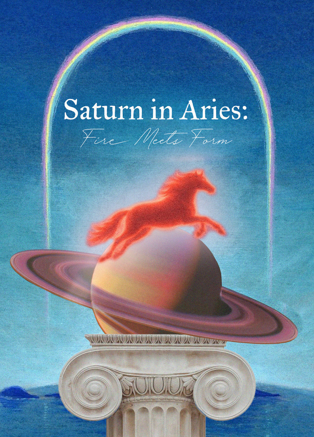 Saturn in Aries: Fire Meets Form