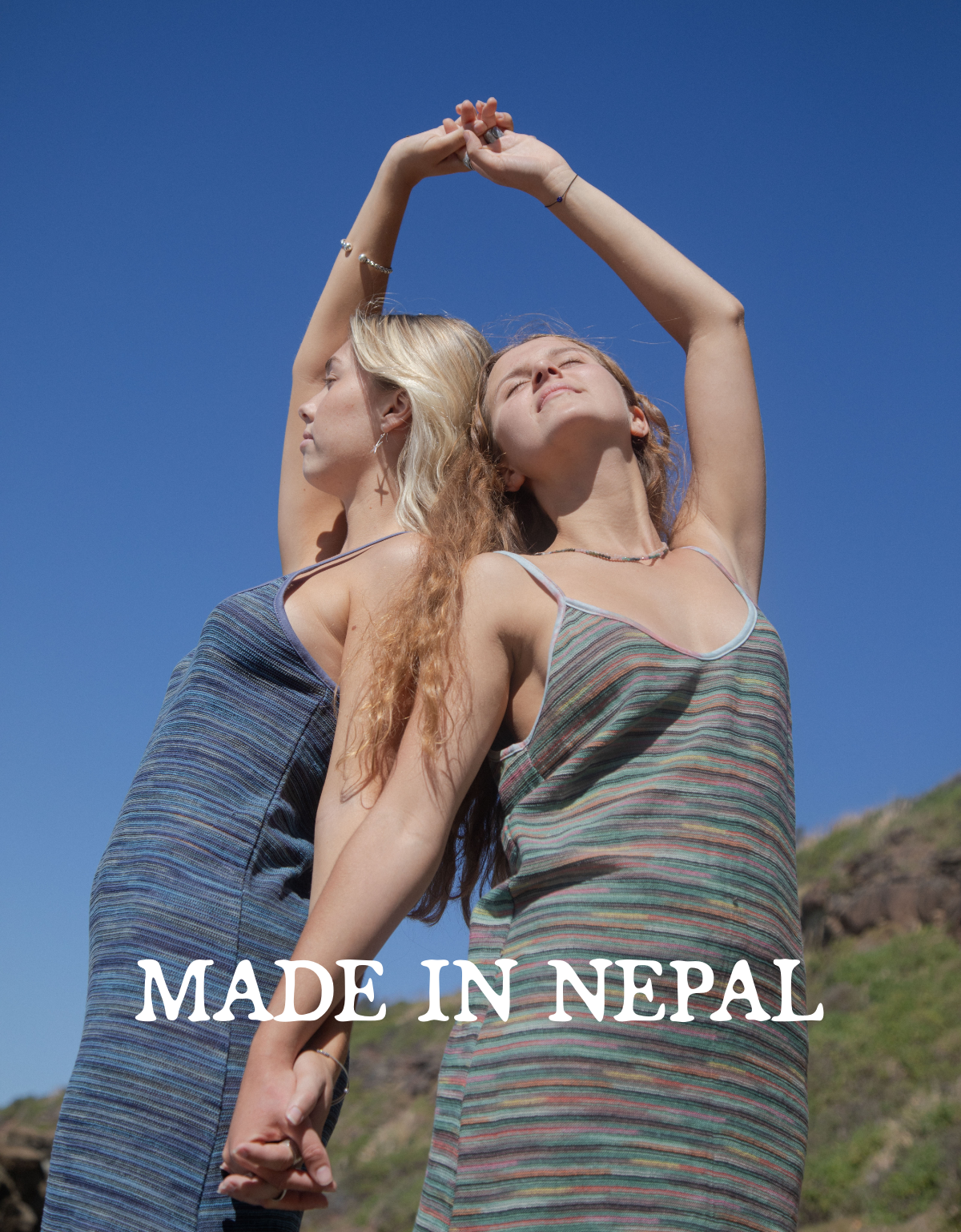 Made In Nepal ~ Dreaming by the ocean