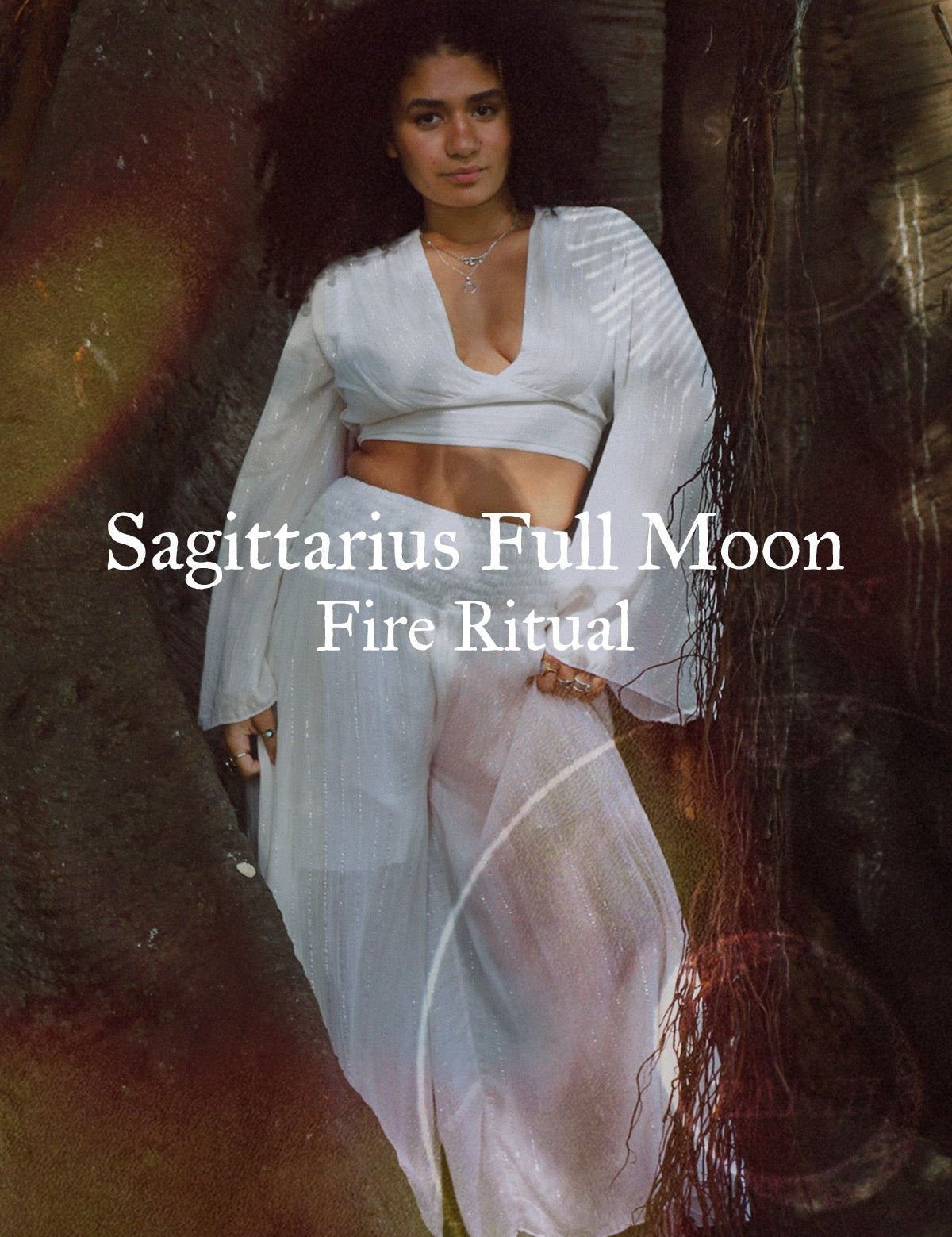 Sagittarius Full Moon Fire Ritual