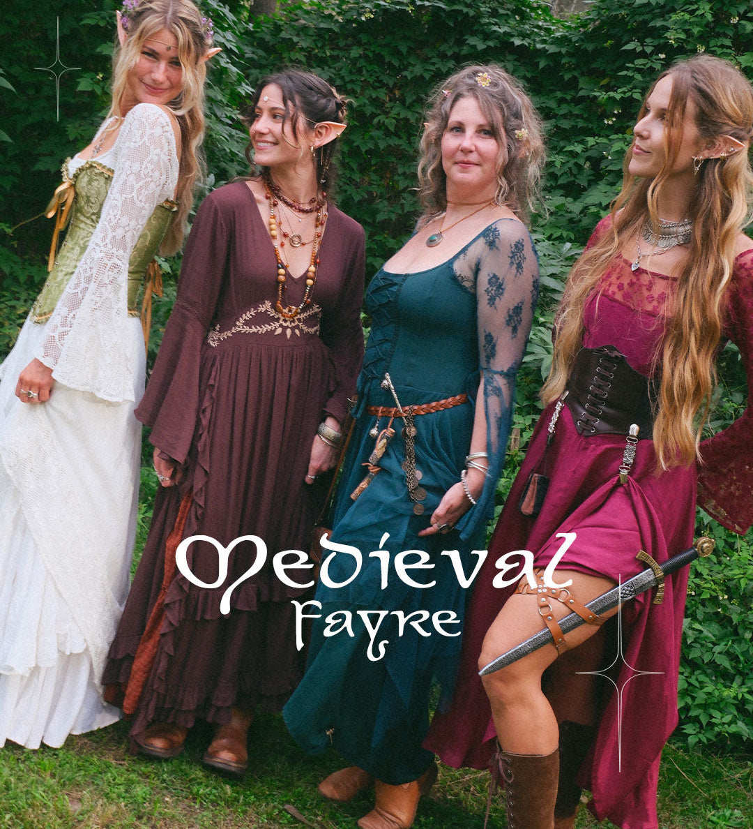 Medieval Fayre wrapped