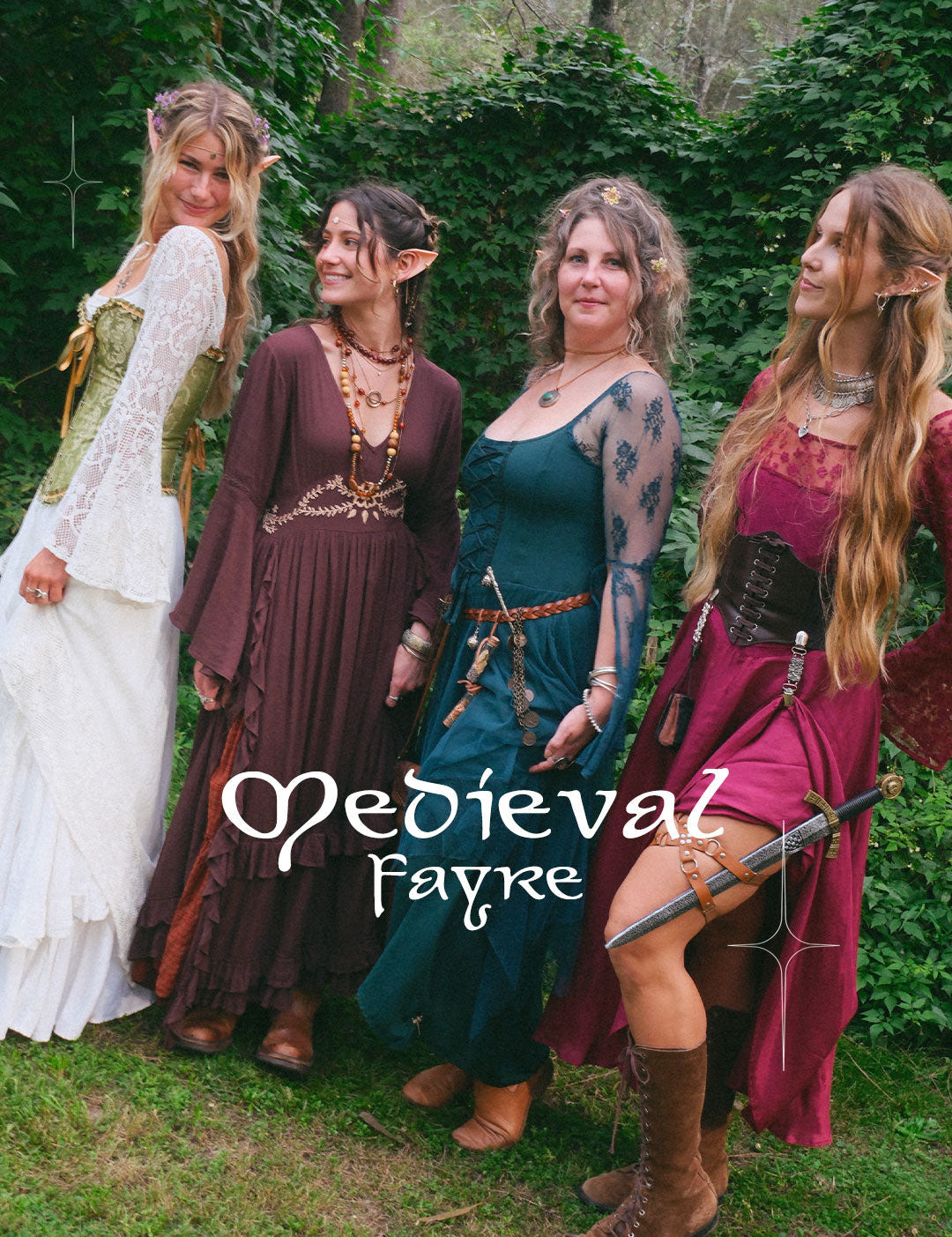 Medieval Fayre wrapped
